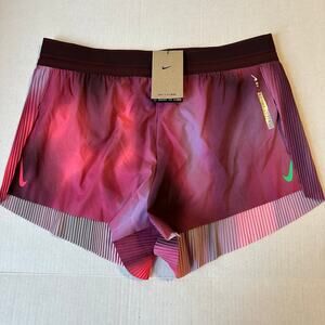NEW Nike Womens AeroSwift Shorts Sz Large